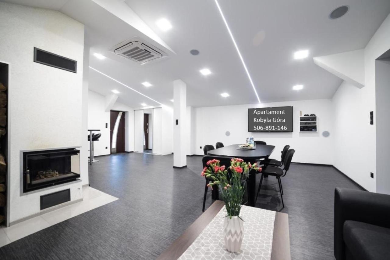 Apartament Iwona Kobyla Góra Buitenkant foto